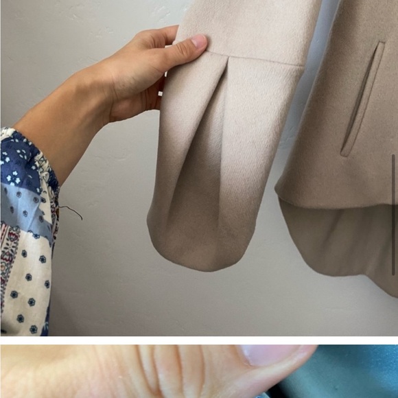 Elie Tahari | Gray Tinsley Wool Coat - Picture 4 of 6